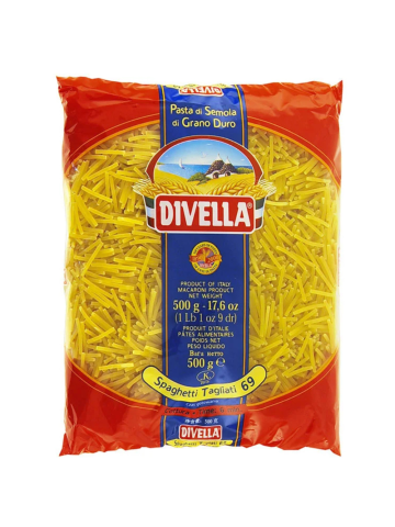 Pasta Divella Gr.500 Spaghetti Tagliati | Home Essential