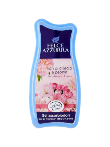 Assorbi Odori Felce Azzurra 140Gr Gel Fiori Di Ciliegio | Home Essential