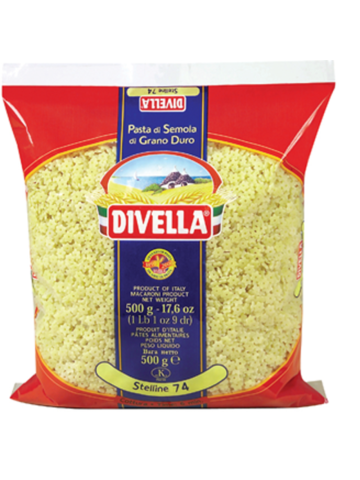 Pasta Divella Gr.500 Stelline | Home Essential