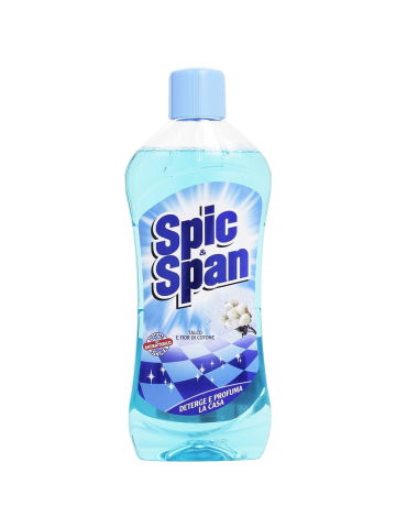 Lavapavimenti Spic&Span 1Lt Talco | Home Essential