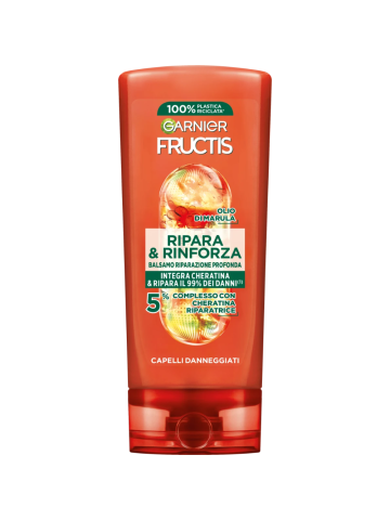 Balsamo Fructis 250ml Ripara E Rinforza | Home Essential