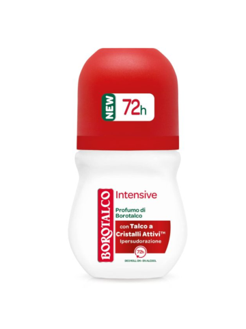 Deodorante Borotalco 50Ml Roll On Intensive | Home Essential