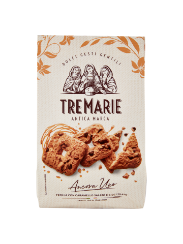 Frollini Tre Marie 315G Caramello Salato E Gocce Di Cioccolato | Home Essential