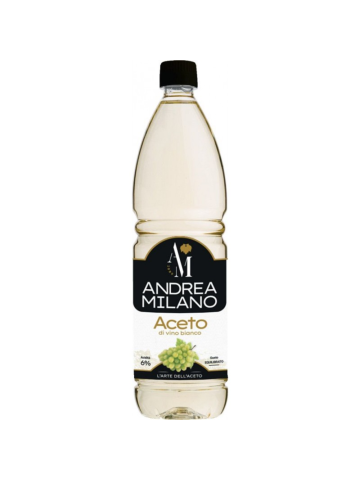 Aceto Di Vino Bianco Andrea Milano 1L | Home Essential