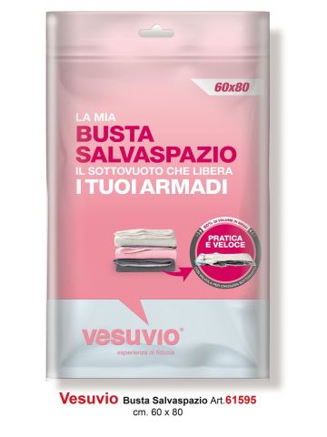Vesuvio Buste Salvaspazio 60x80 | Home Essential