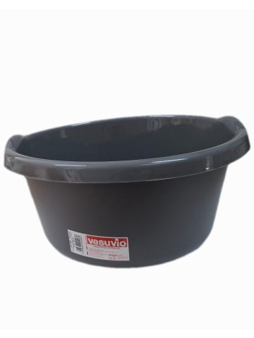 Vesuvio Bacinella Tonda 8lt Grigio | Home Essential