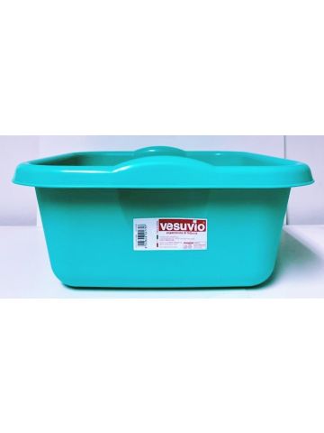Vesuvio Bacinella Quadrata 10lt Tiffany | Home Essential
