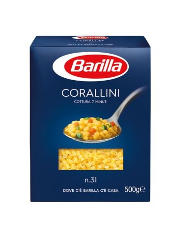 Barilla Pastina N°31 Corallini 500gr | Home Essential