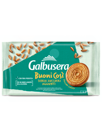 Biscotti Galbusera Buonicosi' 330G Classico | Home Essential