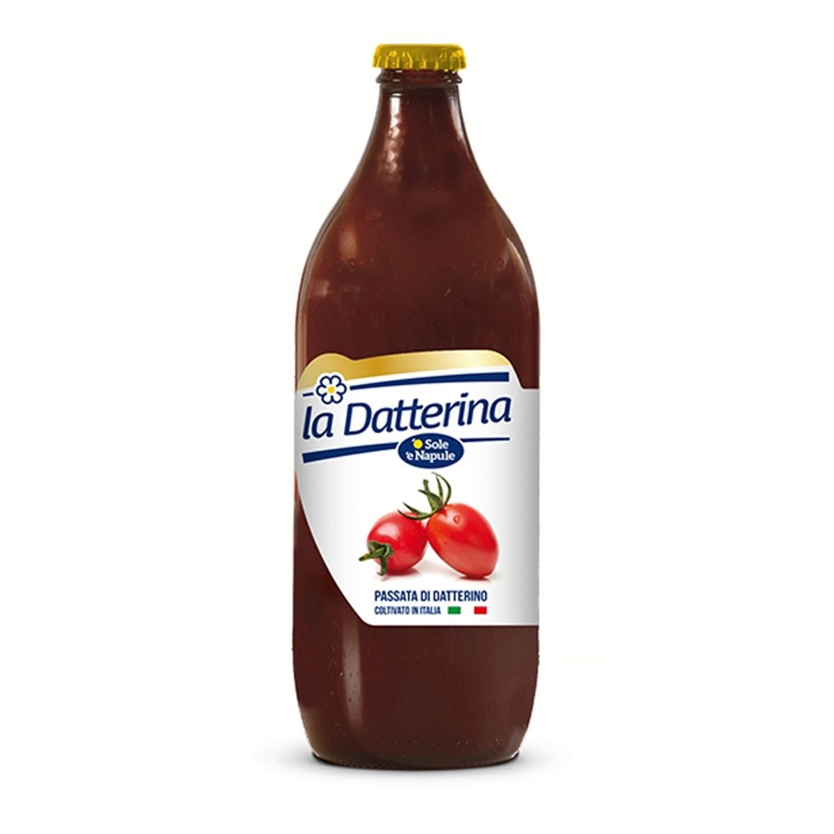 O Sol e Napule" Passata di pomodoro Datterino 330gr | Home Essential
