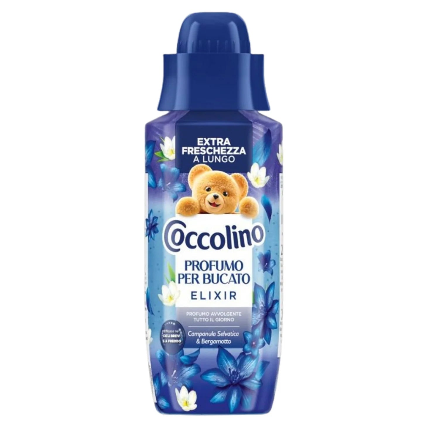 Profumatore Bucato Coccolino 342Ml Campanula Selvatica & Bergamotto | Home Essential