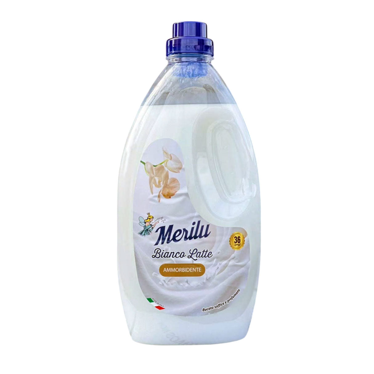 Merilu Ammorbidente 36 Lavaggi Biancolatte | Home Essential