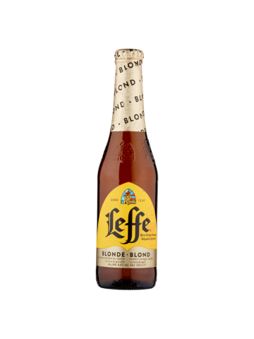 Birra Leffe 33Cl Blonde Bottiglia | Home Essential