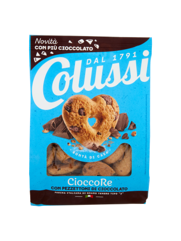 Biscotti Colussi 500g Cioccore Con Pezzettoni Di Cioccolato | Home Essential