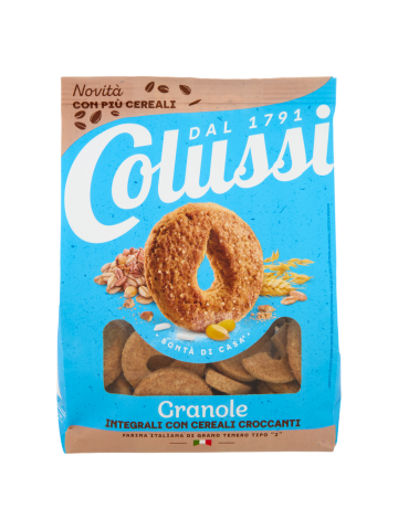 Biscotti Colussi 500g Granole Integrali Cereali Croccanti | Home Essential