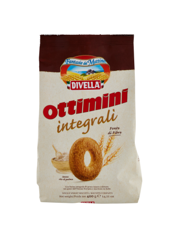 Biscotti Divella Ottimini 400Gr Integrali | Home Essential