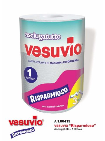 Vesuvio Risparmiosa Bobina Monorotolo 3v | Home Essential
