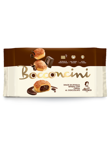 Bocconcini Vicenzi 100Gr Cioccolato | Home Essential