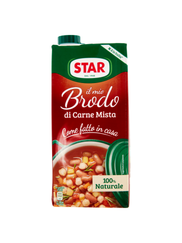 Brodo Star 1Lt Carne Mista | Home Essential