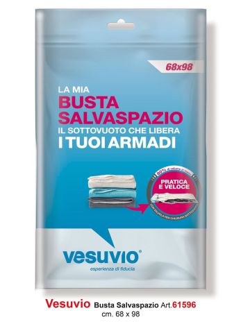 Vesuvio Buste Salvaspazio 68x98 | Home Essential