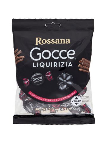 Caramelle Rossana 175G Gocce Liquirizia | Home Essential