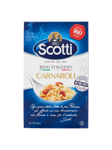 Riso Scotti Carnaroli 1 kg | Home Essential