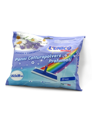 Panno Catturapolvere L'Unico 20,5X39Cm Lavanda E Camomilla | Home Essential