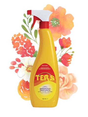 Sgrassatore Ters 750Ml Ammoniaca Profumata | Home Essential