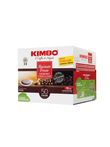 Cialde Caffe' Kimbo 50pz Macinato Fresco | Home Essential