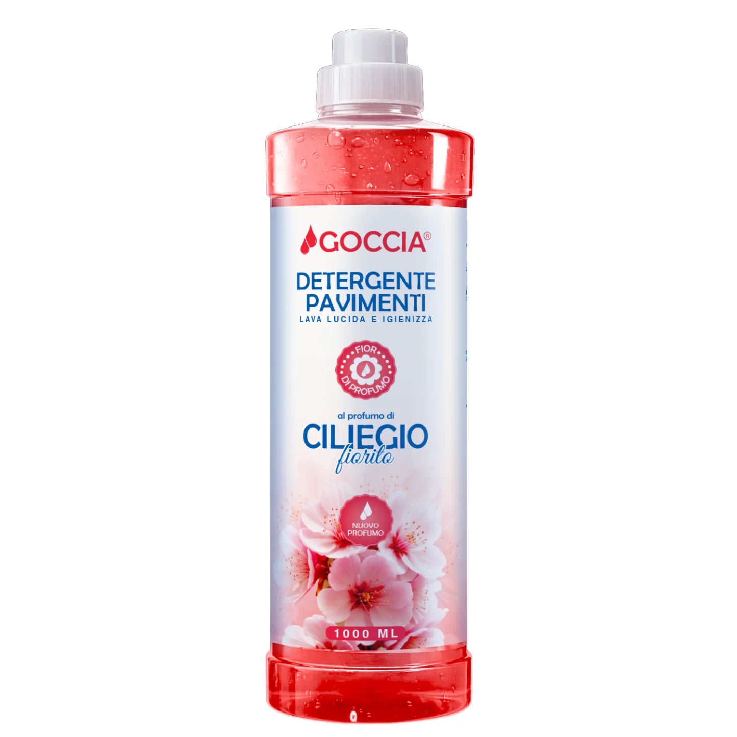 Detergente Pavimenti - Goccia - 1lt - Ciliegio | Home Essential