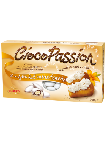 Confetti Crispo 1kg Ciocopassion Baba' Panna | Home Essential