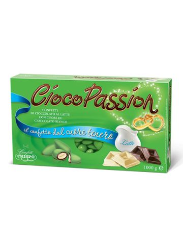 Confetti Crispo 1kg Cioco Passion Verdi | Home Essential