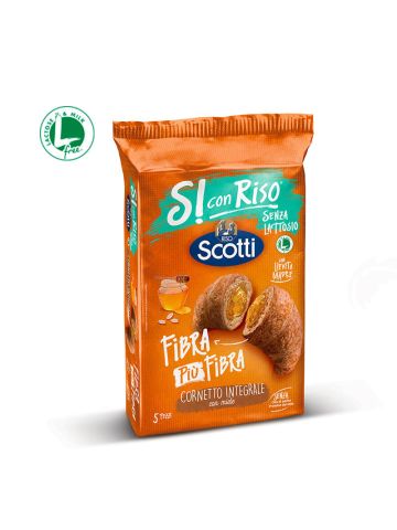 Cornetti integrali con miele SCOTTI | Home Essential