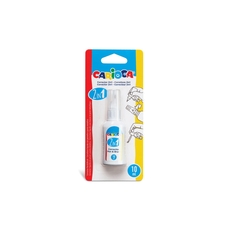 Correttore Carioca 2in1 10ml | Home Essential