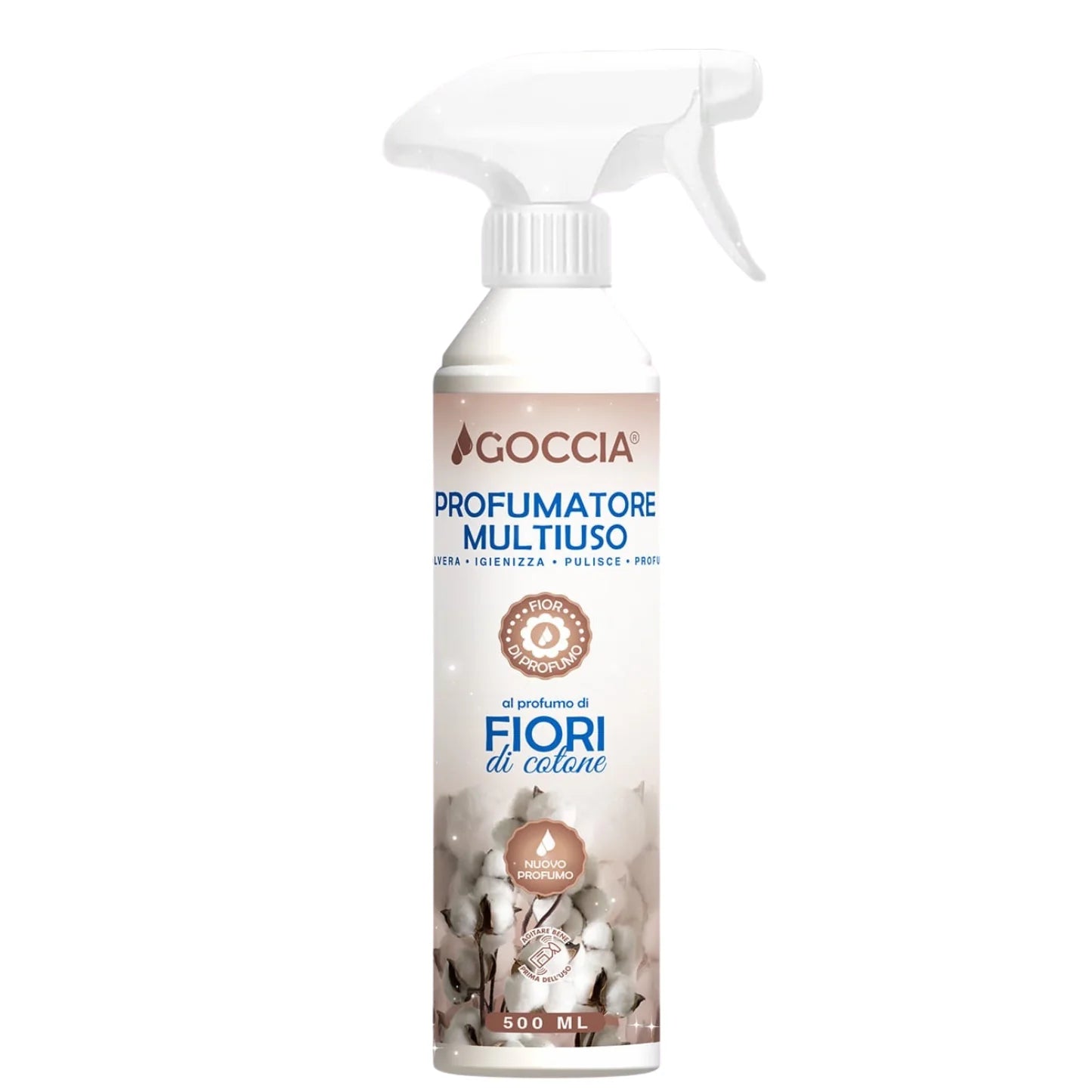 Profumatore Multiuso - Goccia - 500ml Cotone | Home Essential