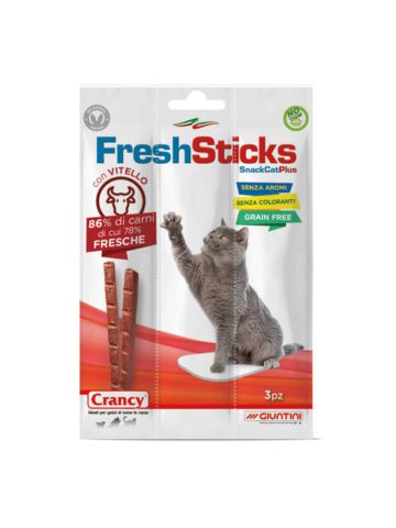 Sticks Gatto Crancy Fresh Vitello 15G | Home Essential
