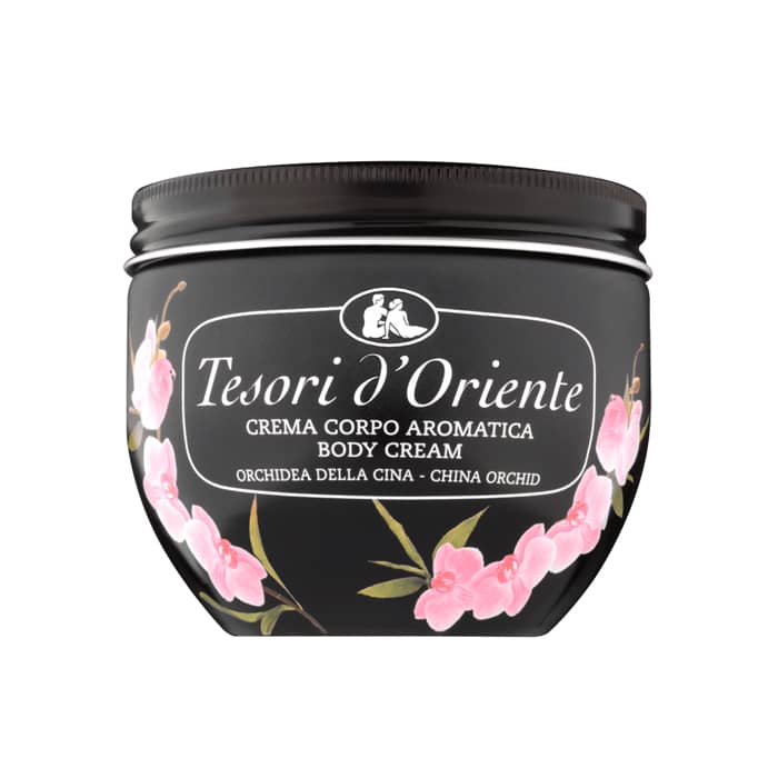 Tesori Crema Corpo Vaso 300ml Orchidea Cina | Home Essential