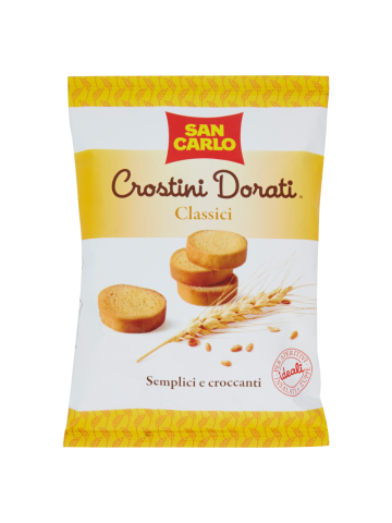 Crostini Dorati San Carlo 75G Classici | Home Essential