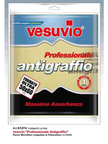 Panno Subrettina Vesuvio 50x60cm Antigraffio | Home Essential