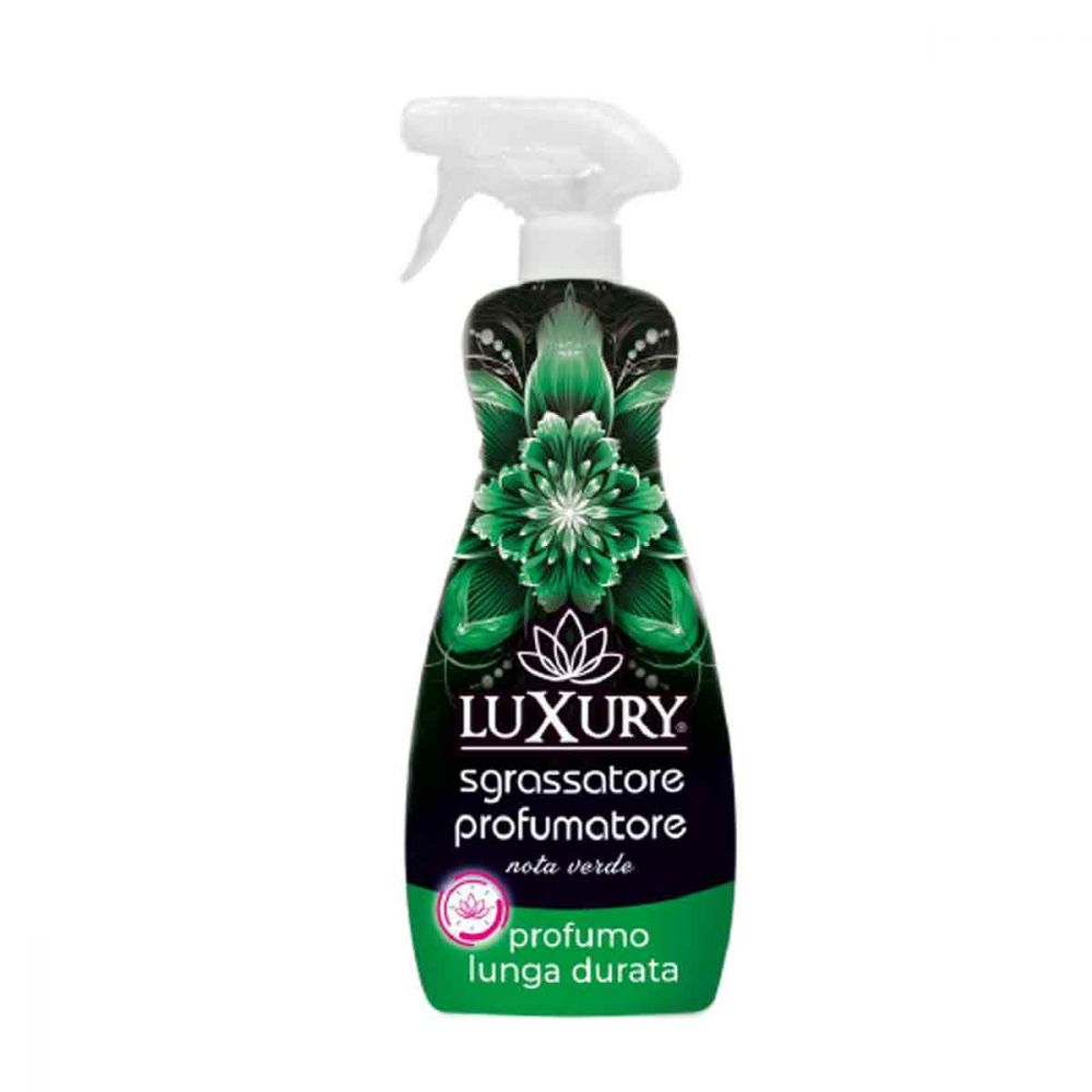 Luxury Profumatore Sgrassatore Nota Verde 700 Ml | Home Essential