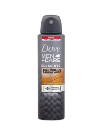 Deodorante Dove Spray Men Talco 150ml | Home Essential