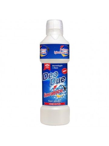 Detersivo Lavatrice Deo Due 1L Fiori Azzurri | Home Essential