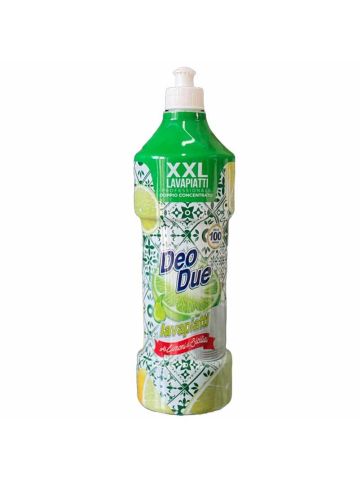 Detersivo Piatti Xxl Deo Due 1L Doppio Concentrato Limoni Di Sicilia | Home Essential
