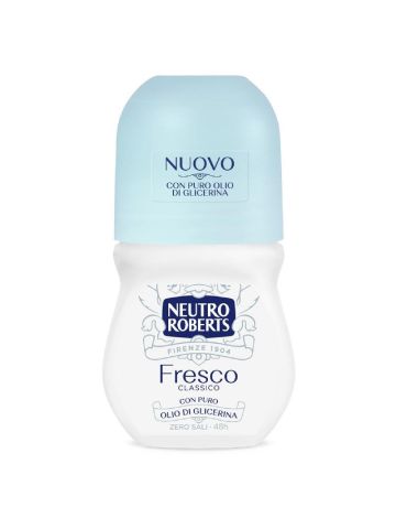Deodorante Neutro Roberts 50Ml Roll On Fresco Azzurro | Home Essential