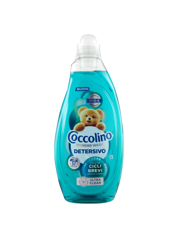 Detersivo Lavatrice Coccolino 1480ml 37 Lavaggi Ultra Clean | Home Essential