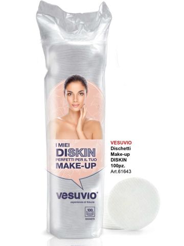 Vesuvio Dischetti Tondi 100pz | Home Essential