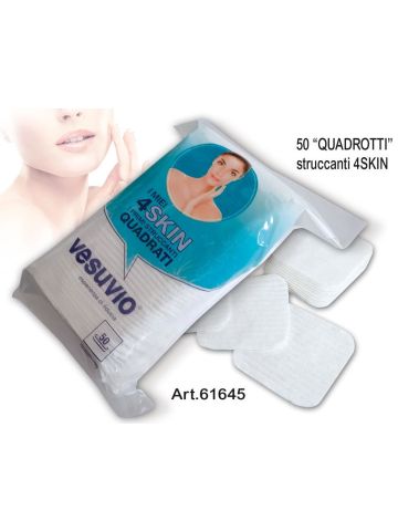 Vesuvio Dischetti Quadri 50pz | Home Essential