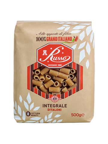 Pasta Russo 500gr Ditaloni Integrale | Home Essential