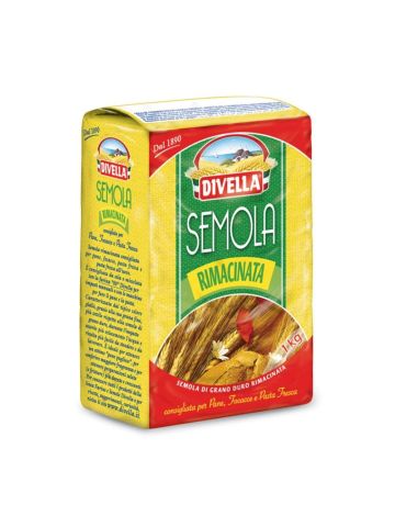 Semola Rimacinata Divella 1Kg | Home Essential