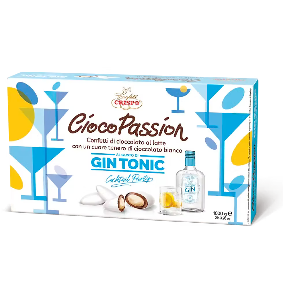 Confetti Crispo 1Kg Ciocopassion Gin Tonic | Home Essential